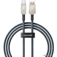 Кабель Baseus Unbreakable Series USB Type-A - USB Type-C (1 м, белый)