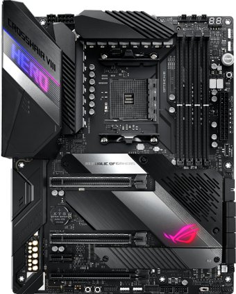 ASUS ROG Crosshair VIII Hero