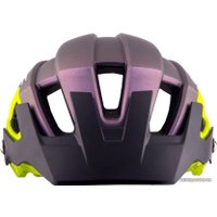 Cпортивный шлем HQBC Unique Q090370M (фиолетовый/желтый)