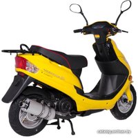 Скутер Moto-Italy Cinquanta 50 (желтый)