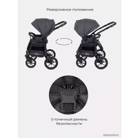 Универсальная коляска Rant Patio (2 в 1, 06, графит)