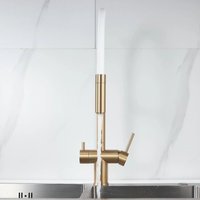 Смеситель Shevanik S178G (золотой сатин)