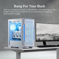 Корпус Cougar Uniface X RGB (белый)