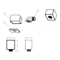 Душевая система  Aquanet Static 1.06 00257149