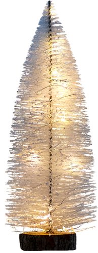 3D-фигура Luazon Lighting Елка белоснежная 10875995