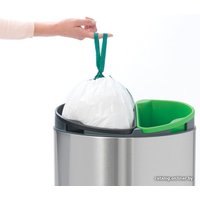 Система сортировки мусора Brabantia Touch Bin Recycle 10+23 л (стальной матовый)