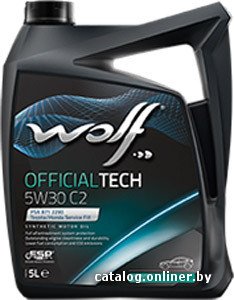 Wolf Official Tech 5W-30 C2 4л