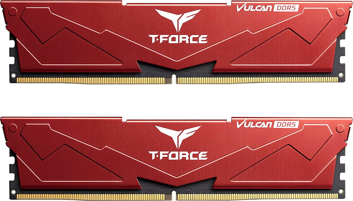 

Оперативная память Team T-Force Vulcan 2x32ГБ DDR5 6000 МГц FLRD564G6000HC38ADC01