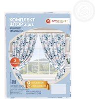  АртПостель Эвкалипт для кухни с подхватом Ш.145.180