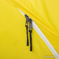 Палатка для зимней рыбалки Helios Куб Premium HS-WSCI-P-180YG (зимняя, утепленная)