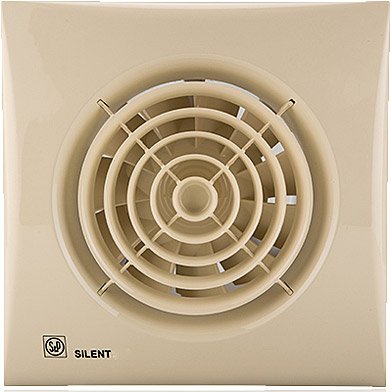 

Осевой вентилятор Soler&Palau Silent-100 CZ Ivory [5210624900]