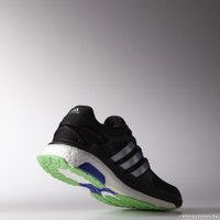 Кроссовки Adidas Energy Boost ESM черный-зеленый (B44280)