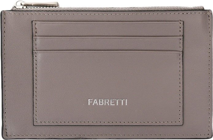 

Визитница Fabretti 20121702N-3 (серый)