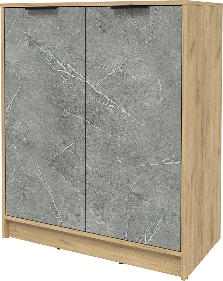 

Тумба Интерлиния Концепт КТ-Т84 Глосс (дуб золотой/керамика)