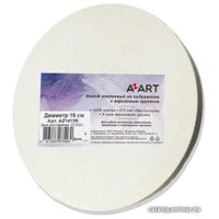 Холст для рисования Azart грунтованный акрилом на подрамнике 35x35 см (хлопок)