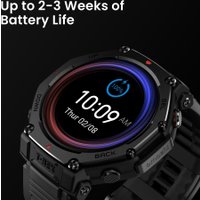 Умные часы Amazfit T-Rex 3 Pro 48 мм (тактический черный)