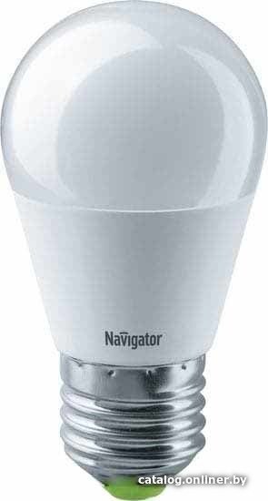Светодиодная лампочка Navigator NLL-A60 E27 10 Вт 2700 К [NLL-A60-10-230-2.7K-E27]