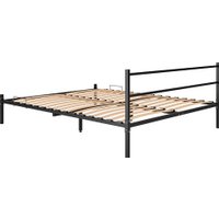 Кровать Князев Мебель Калабрия 1 КЛ1.140.200.Ч (черный муар)