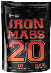 Iron Mass 20 (1кг, шоколад)