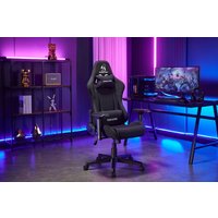 Игровое (геймерское) кресло Evolution Tactic Pro (черный)