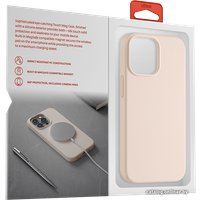 Чехол для телефона uBear Touch Mag Case для iPhone 13 Mini (розовый)