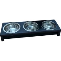 Миски на подставке KraftHouse 14x6.5x45см на подставке 2039772054209
