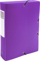 Папка для бумаг Exacompta На резинках 5980E (ассорти)