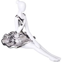 Статуэтка Lefard Балерина серебряная коллекция 699-157