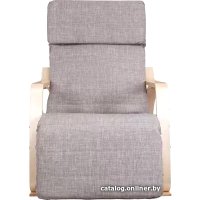 Интерьерное кресло AksHome Smart 66506 (ткань, серый)