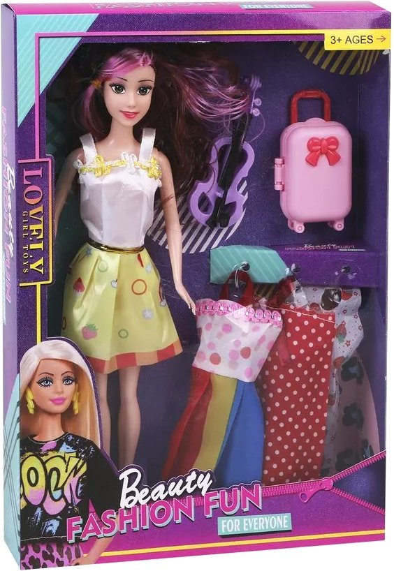 

Кукла Наша Игрушка Модница RX6622A2