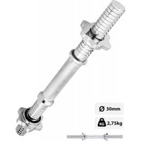 Гриф гантельный  Calviano Hop-Sport 45см-ф30мм