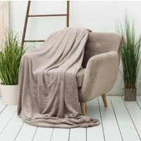 Плед Casa Conforte Nonna Inspiration 200x220 6154607 (шоколадный)