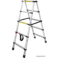 Лестница-стремянка ForceKraft BL-TA140 (2x4 ступени)