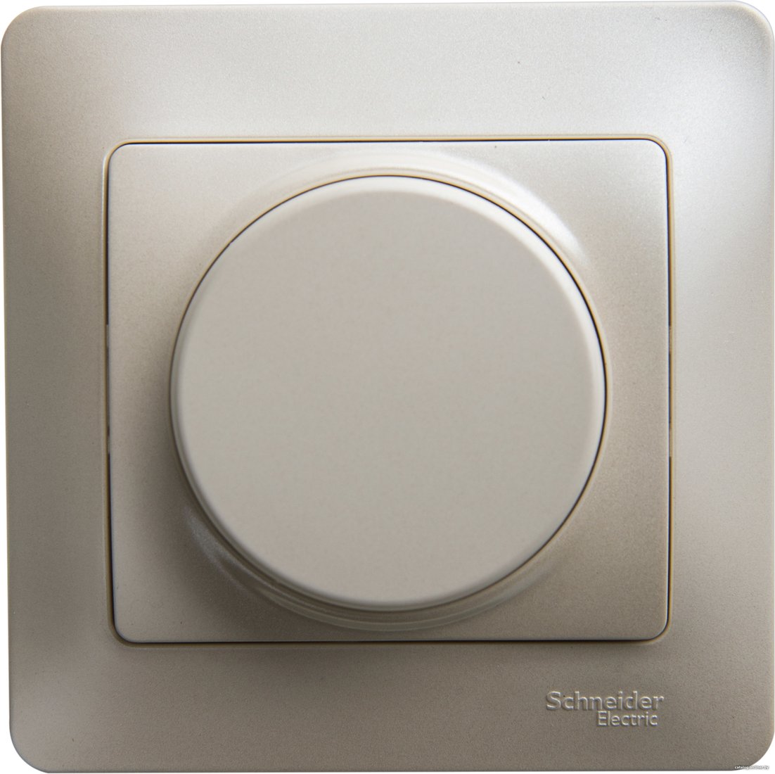 Светорегулятор (диммер) Schneider Electric Glossa GSL000634 (перламутр)