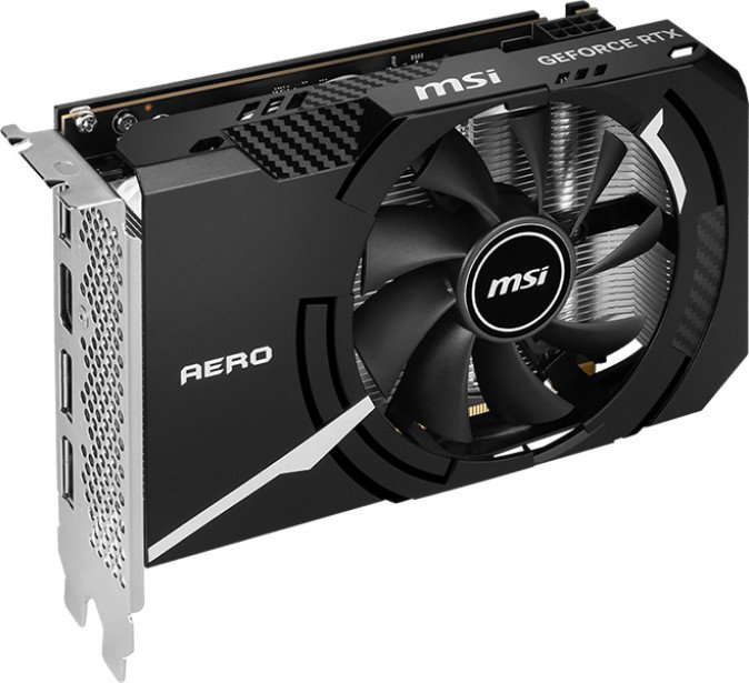 

Видеокарта MSI GeForce RTX 4060 Aero ITX 8G OC