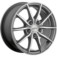 Литые диски BELGEE S50 15x6.5" 5x114.3мм DIA 54.1мм ET 38мм HSB/FP