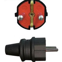 Вилка кабельная AY-KA 79 115 00 (черный)