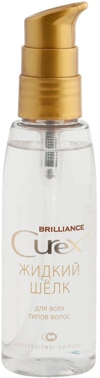 

Спрей Estel Professional Жидкий шелк для всех типов волос Сurex Brilliance 100 мл