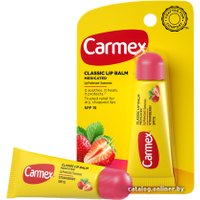  Carmex Бальзам для губ Strawberry Tube (10 г)