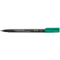 Маркер перманентный Staedtler Люмоколор S 313-5 (зеленый)