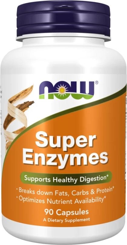 Комплекс Now Foods Супер энзимы/Super Enzymes (90 капсул)