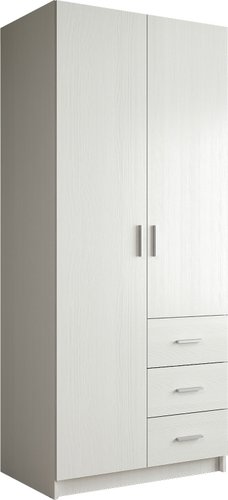 Шкаф распашной Евва УН-02-03/B (бодега белый)