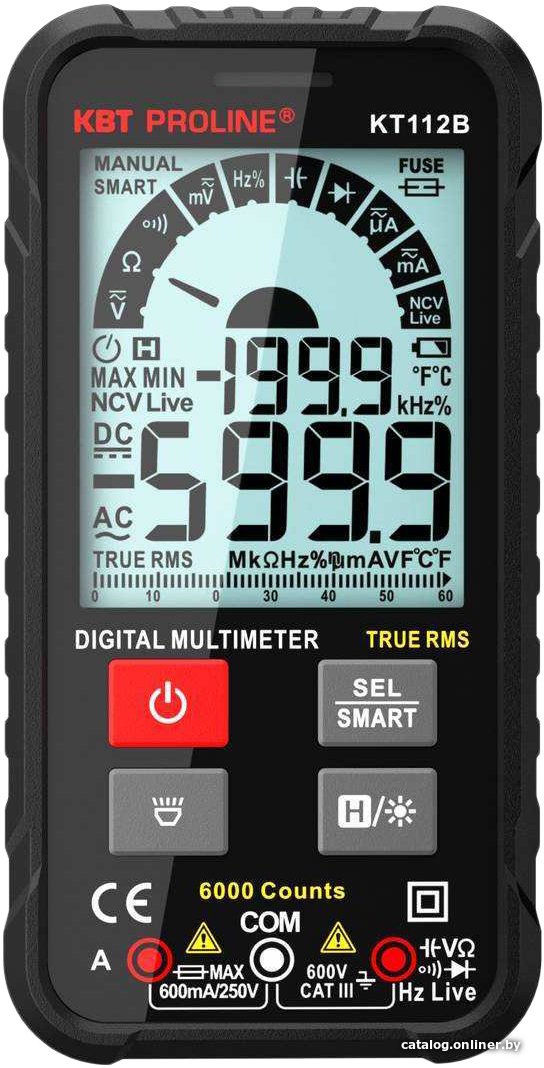Мультиметр КВТ Proline Smart KT112В