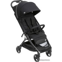 Коляска прогулочная «книга» Chicco We (black)