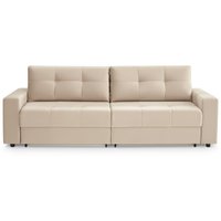 Диван Mio Tesoro Манчестер 292 1.5ек-1.5ек (966 светло-бежевый)