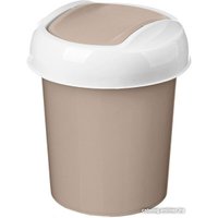 Мусорное ведро Idi Land Palm 221301527/01 (бежевый)