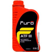 Трансмиссионное масло Furo ATF III 0.9л