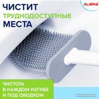 Ершик для унитаза Laima Flat Type 608131