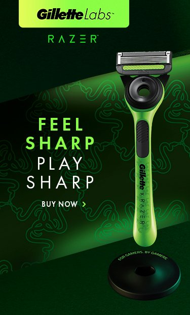 

Бритвенный станок Gillette Labs Razer