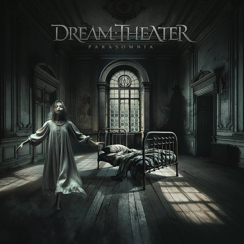 Виниловая пластинка Dream Theater - Parasomnia (Limited Edition, прозрачный винил)